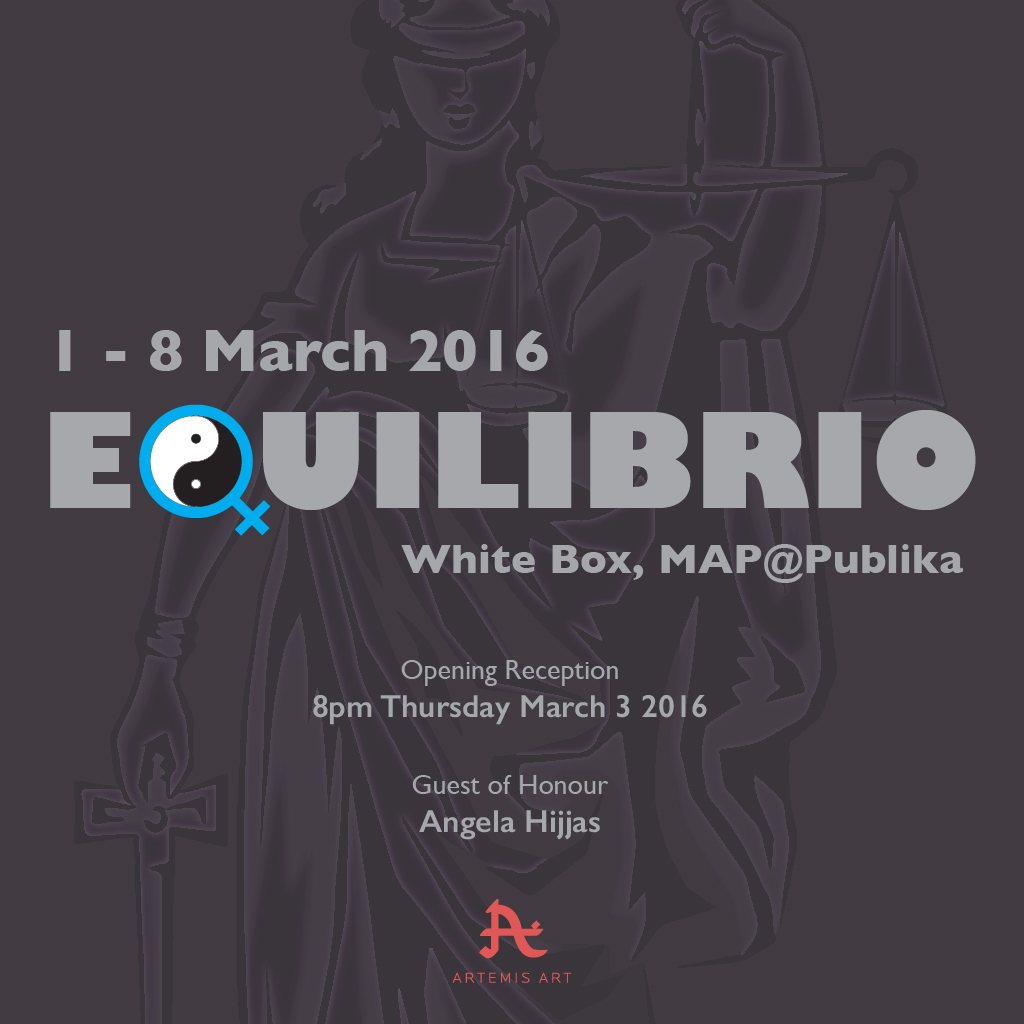 Group Exhibition 2016, “Equilibrio : Balance” in Kuala Lumpur, Malaysia