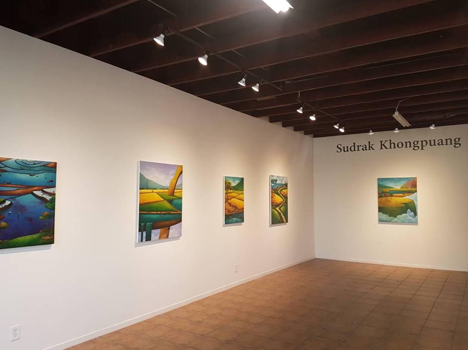 Solo Art Exhibition 2018, “A Tale of Two Shores” in LA, USA