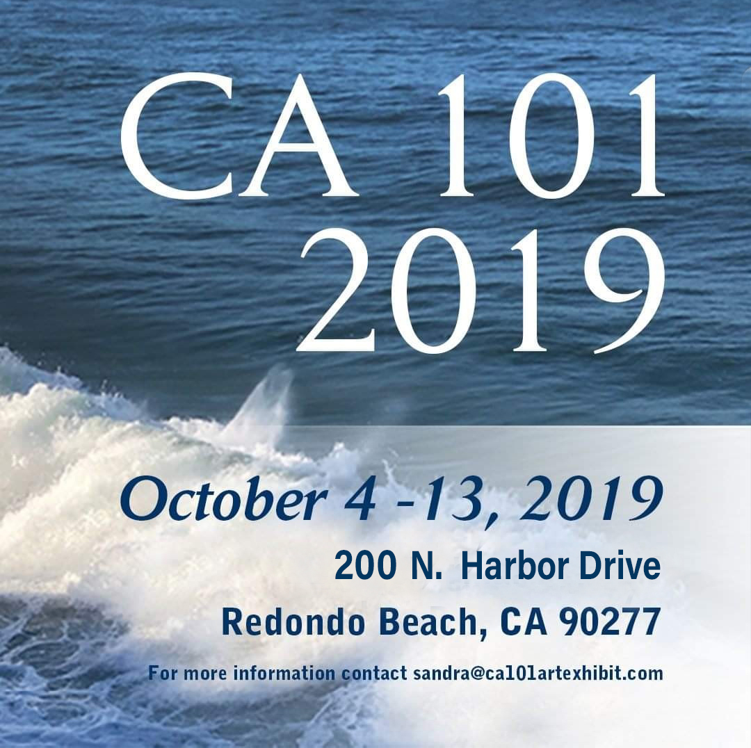 “CA101, Art Exhibition” 2019, Redondo Beach, California, USA