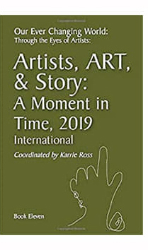 “Artists, ART & Stories A moment in time 2019” Book