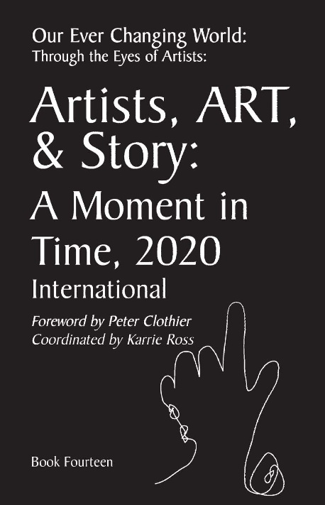 “Artists, ART & Stories A moment in time 2020” Book
